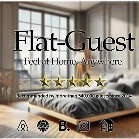 Prestige A Deux Pas De Montparnasse 6p - Flat-guest *