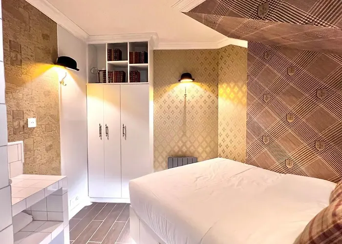 Appartement Prestige A Deux Pas De Montparnasse 6p - Flat-guest Parijs