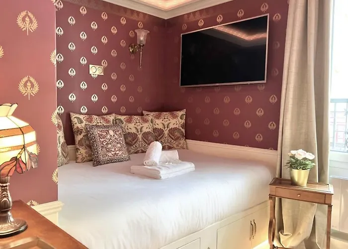 Prestige A Deux Pas De Montparnasse 6p - Flat-guest